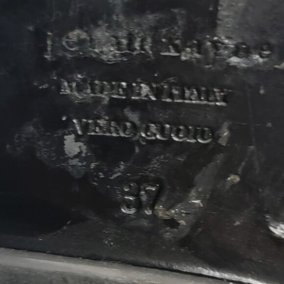 Jenni Kayne Leather Chelsea Boots in Black 37 7 - Picture 9 of 10